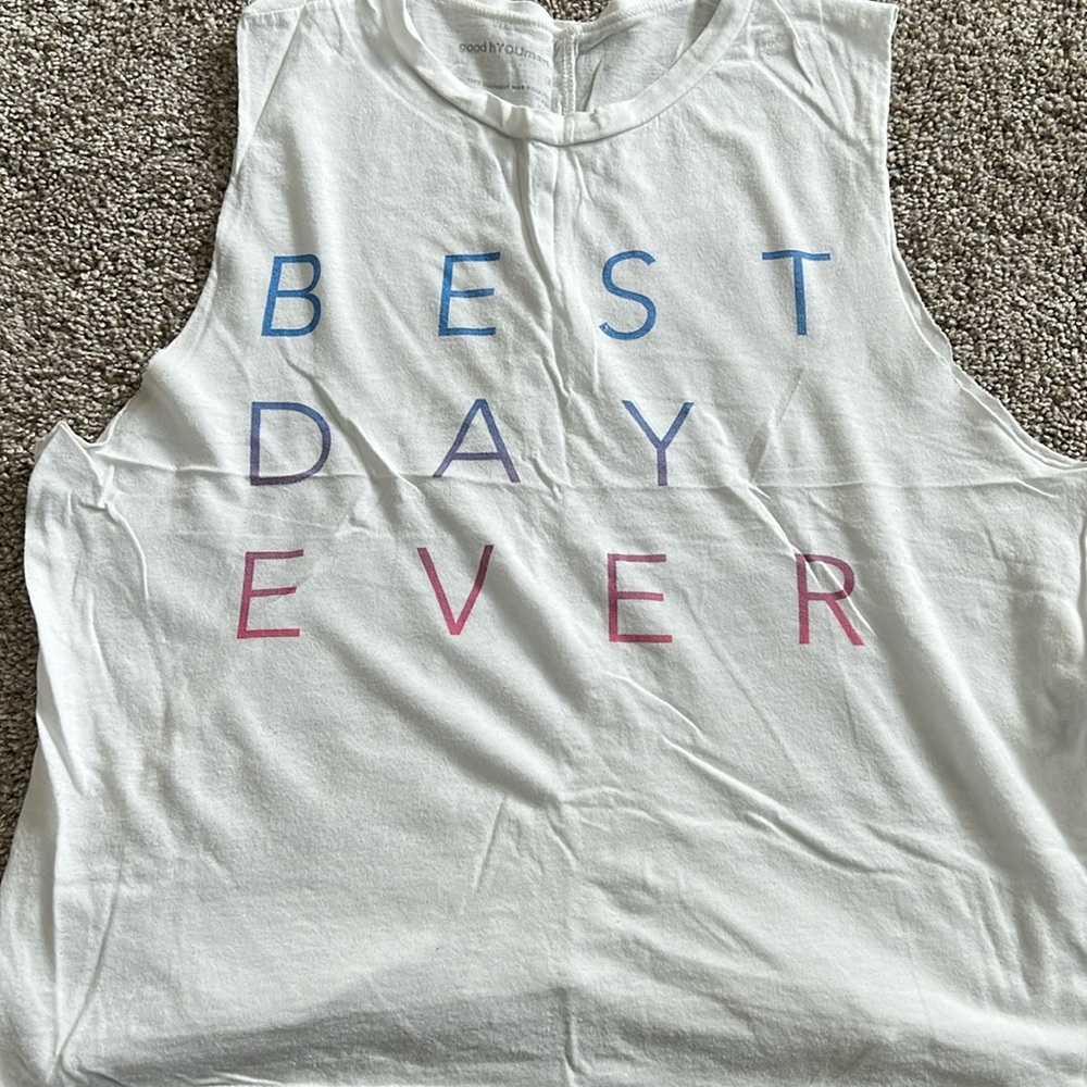 Good hYOUman tank